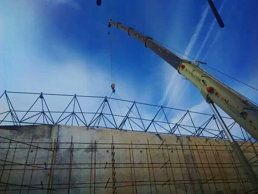 济源食堂网架结构工程